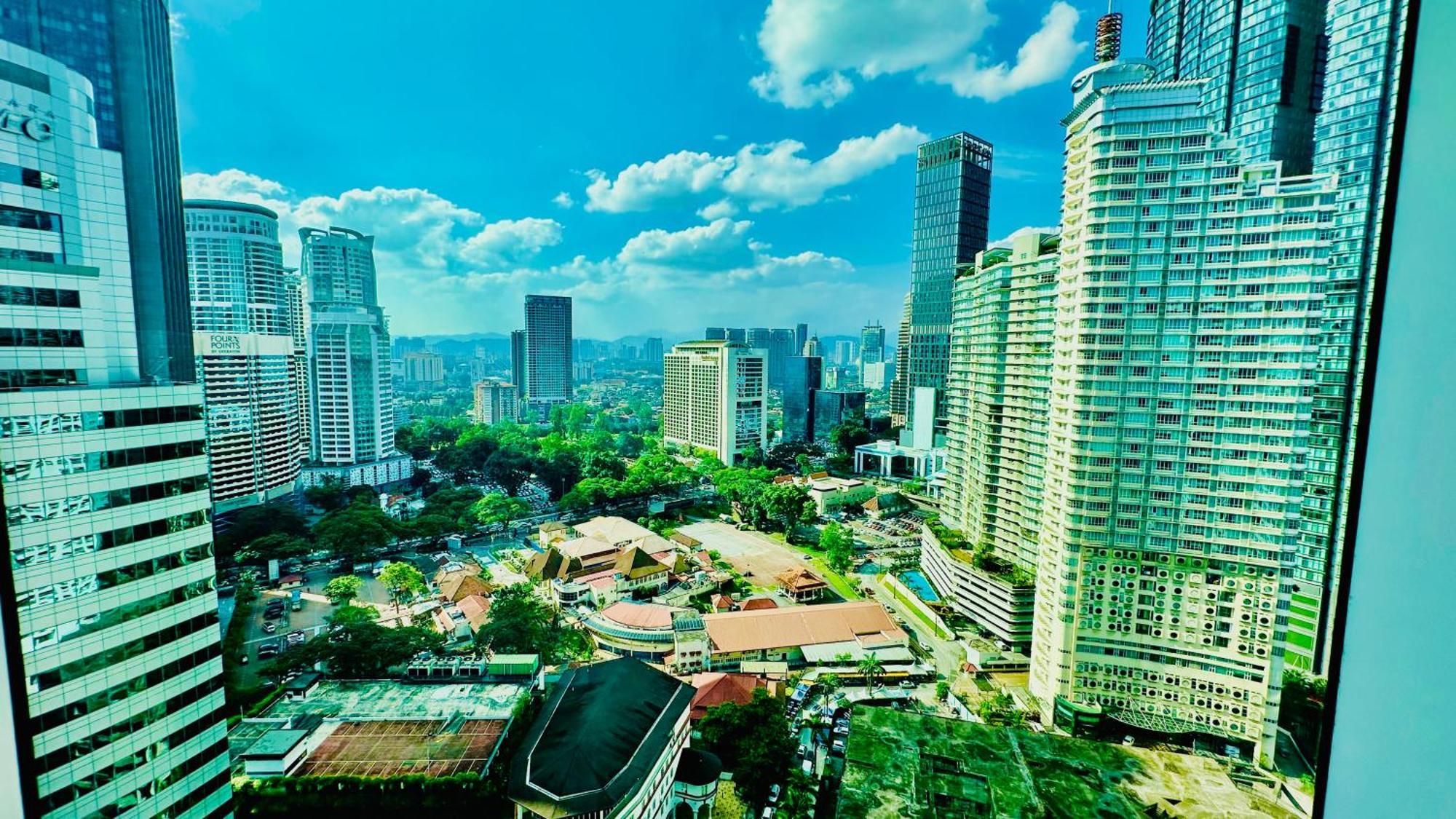 Vortex Klcc Suites By Cityboxz Kuala Lumpur Exterior photo
