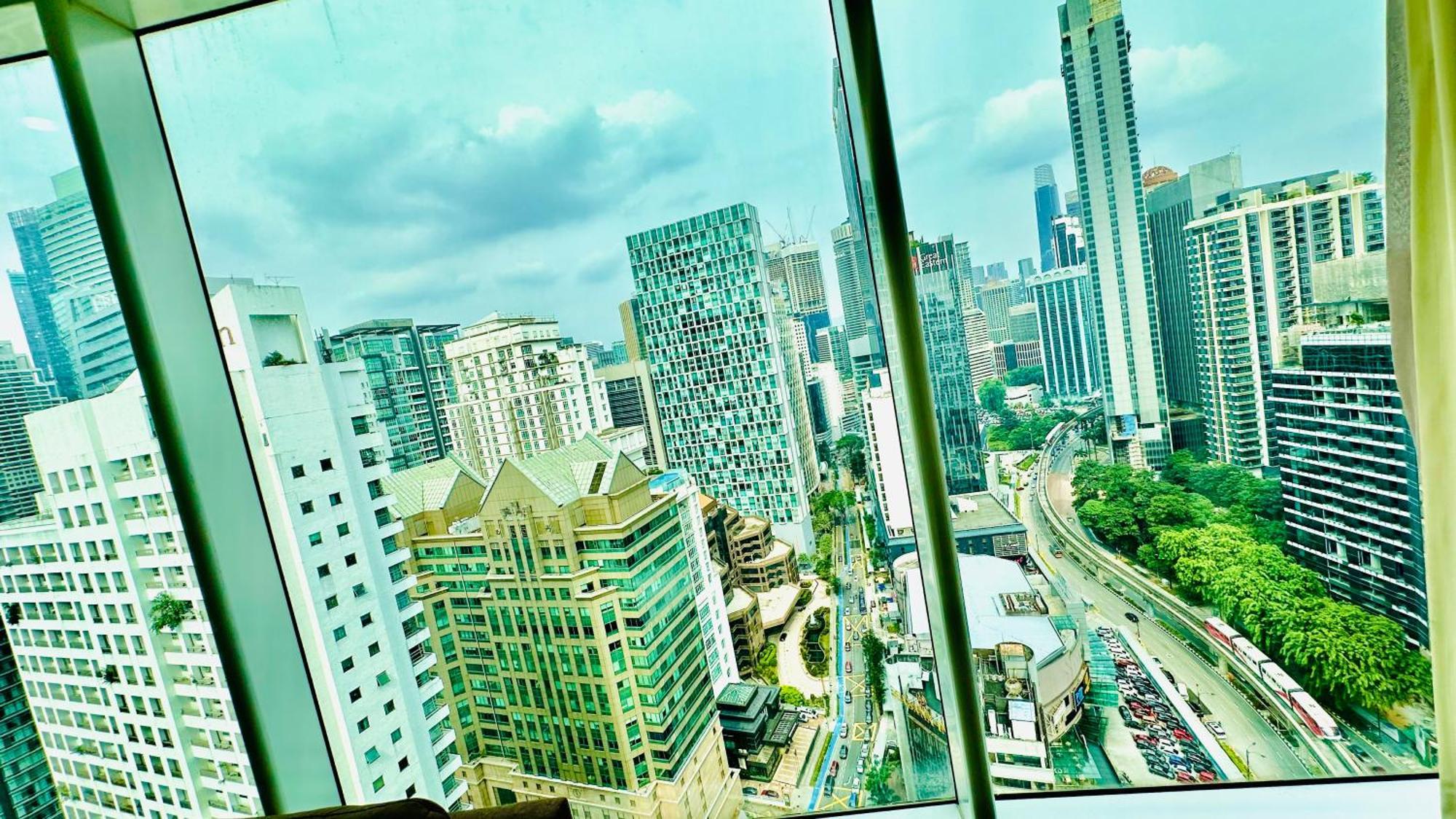 Vortex Klcc Suites By Cityboxz Kuala Lumpur Exterior photo