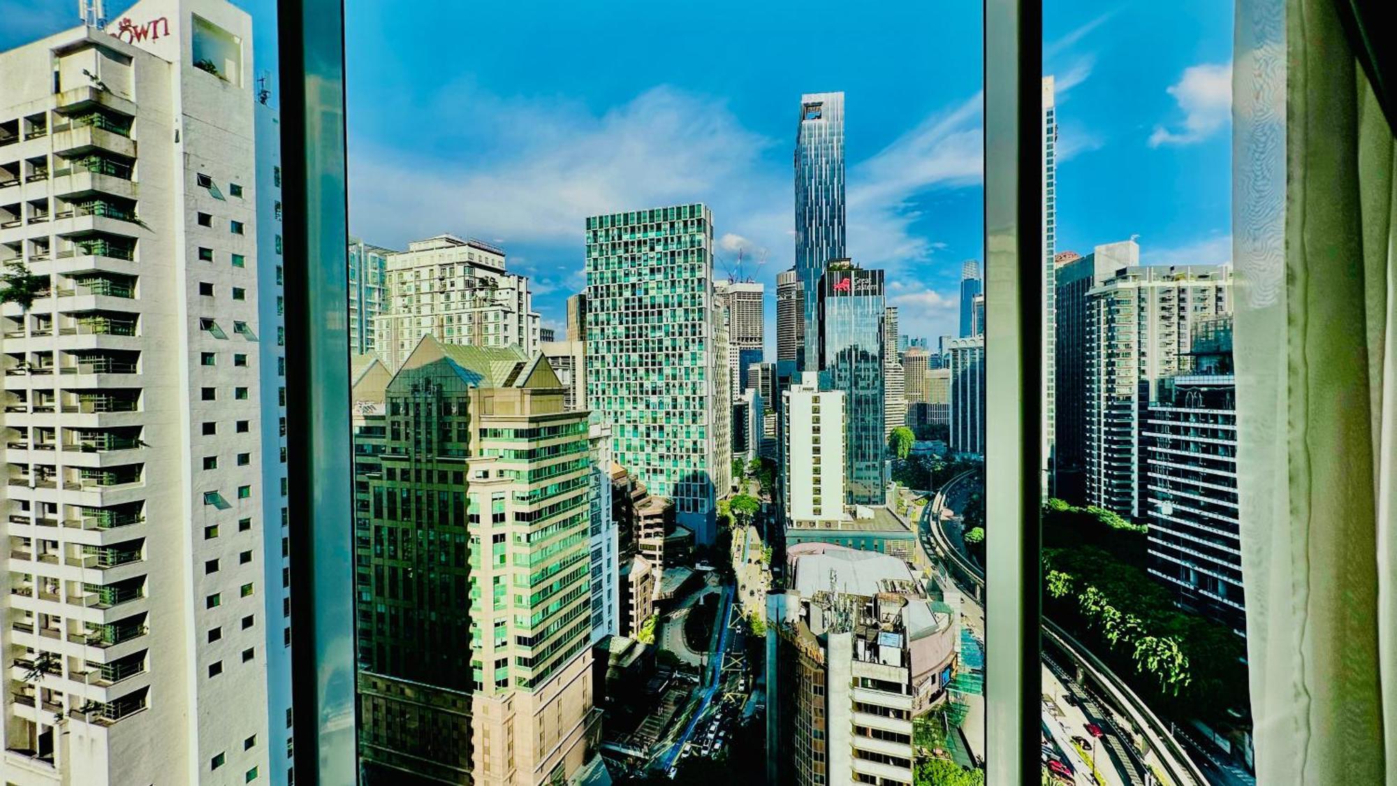 Vortex Klcc Suites By Cityboxz Kuala Lumpur Exterior photo