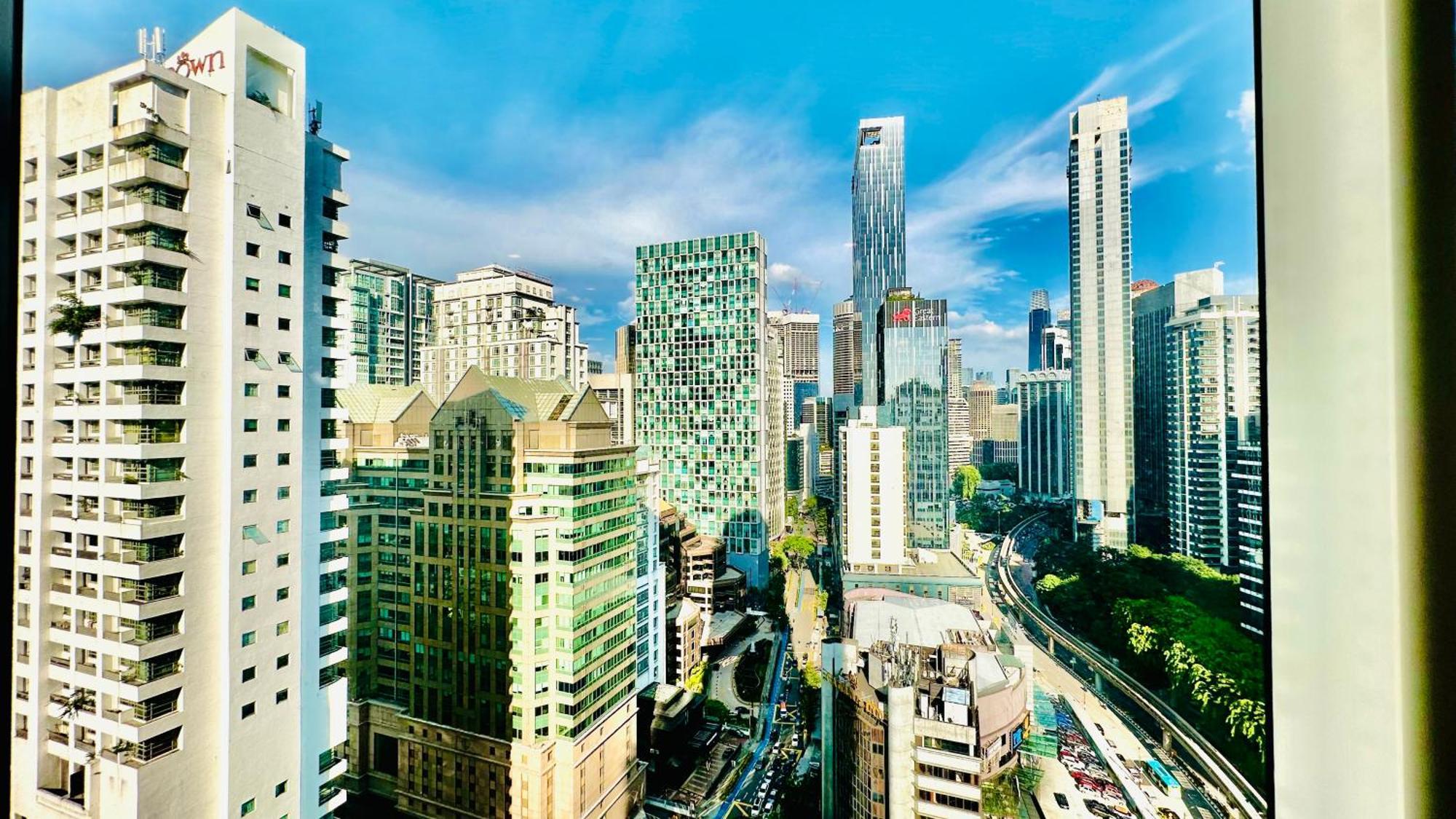 Vortex Klcc Suites By Cityboxz Kuala Lumpur Exterior photo